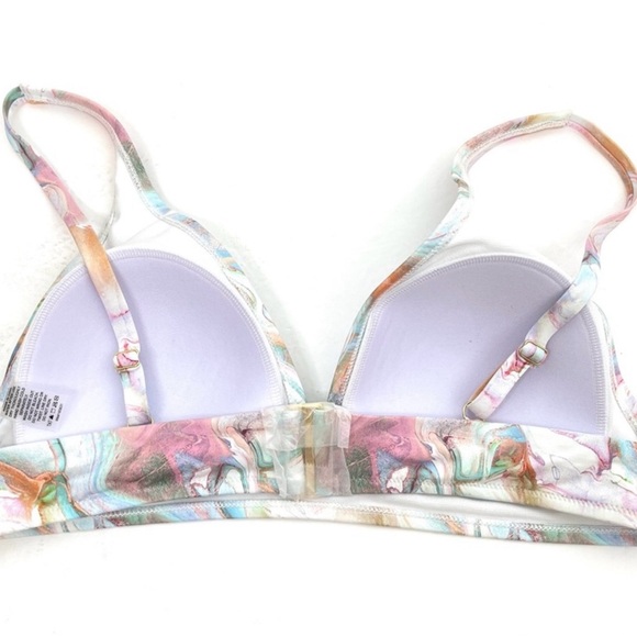 Johnny Was Calme Marble bikini set with swim top - Picture 4 of 16